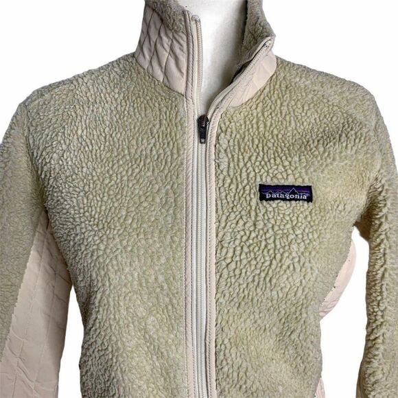 Vintage 90s Patagonia Synchilla Fleece Jacket S - Picture 2 of 7